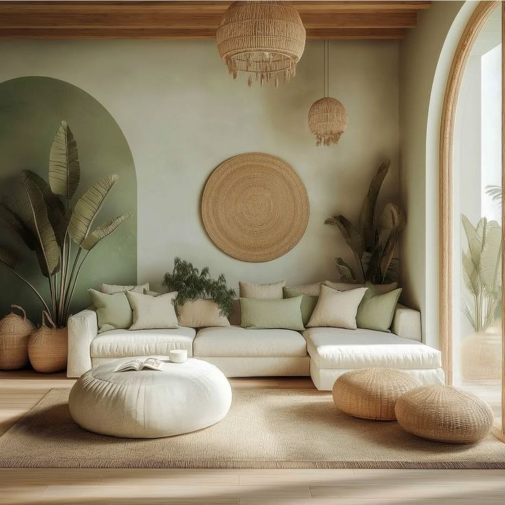Boho vibe Interior Design