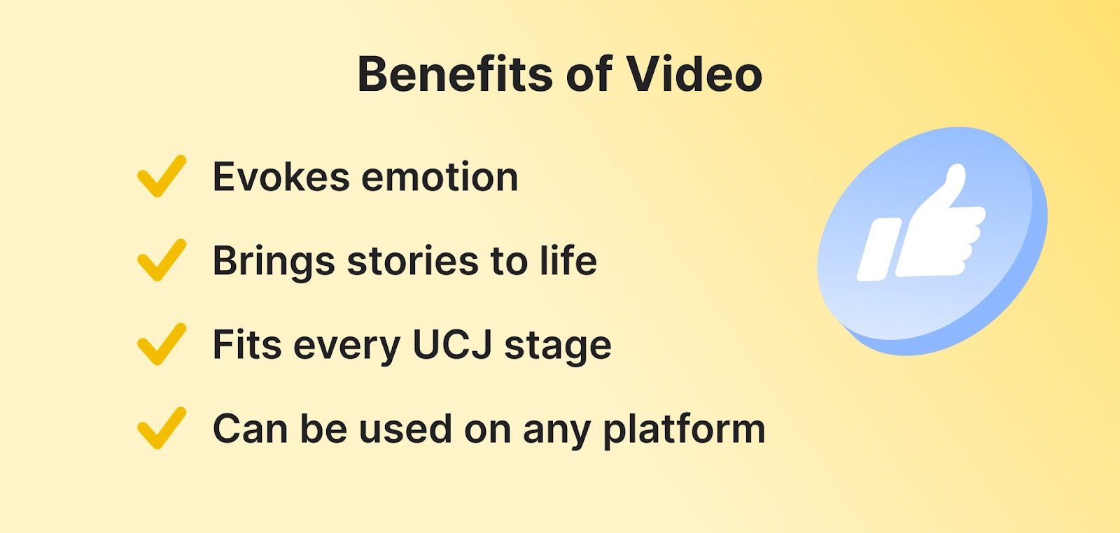 benefits of video marketing