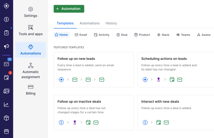 Pipedrive Automation