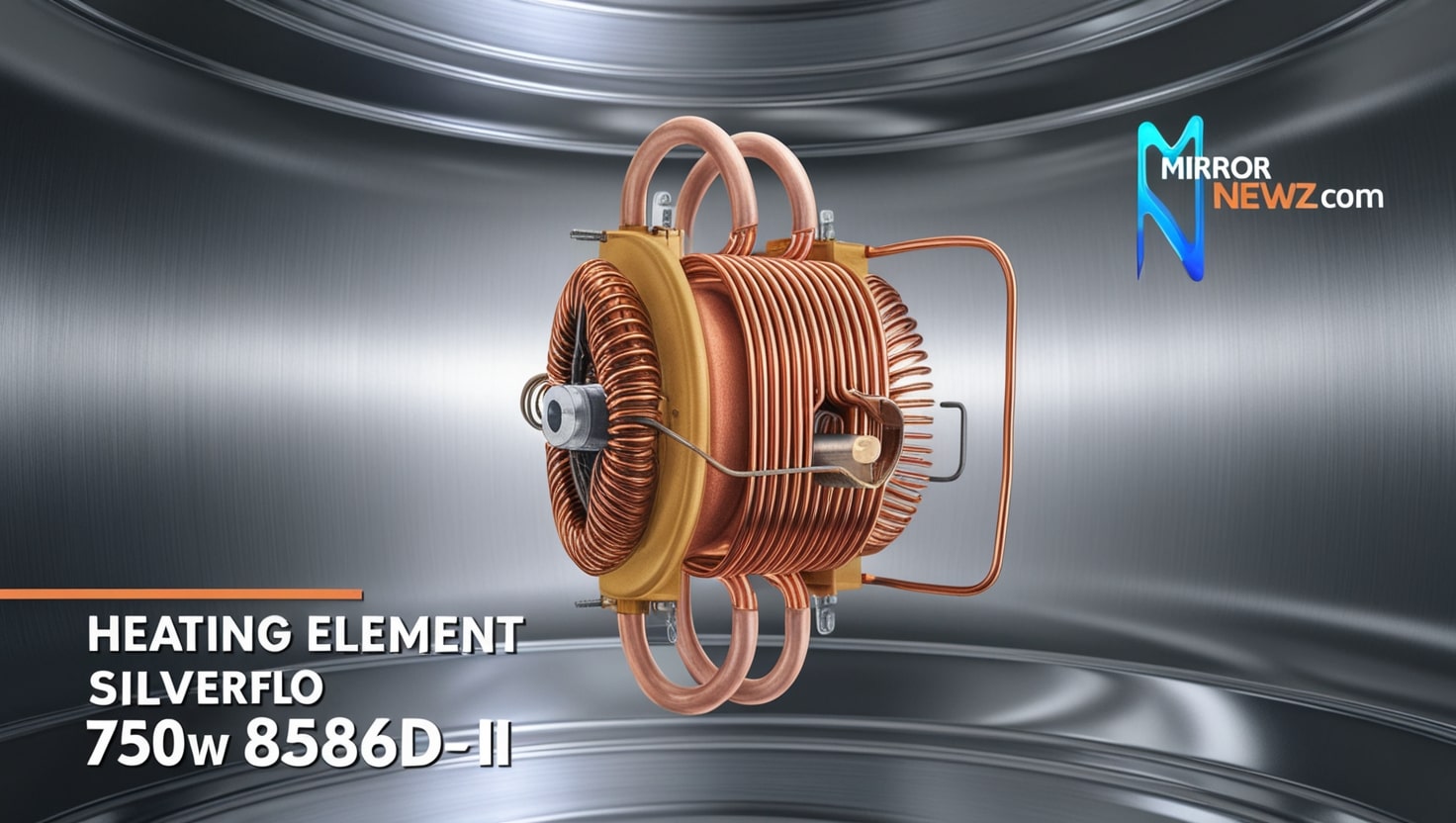 heating element for a Silverflo 750W 8586D-II