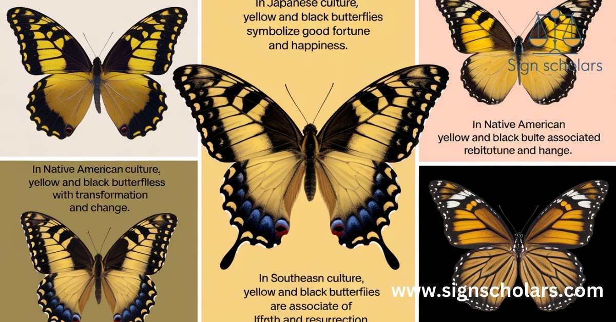 Cultural Significance of Yellow and Black Butterflies