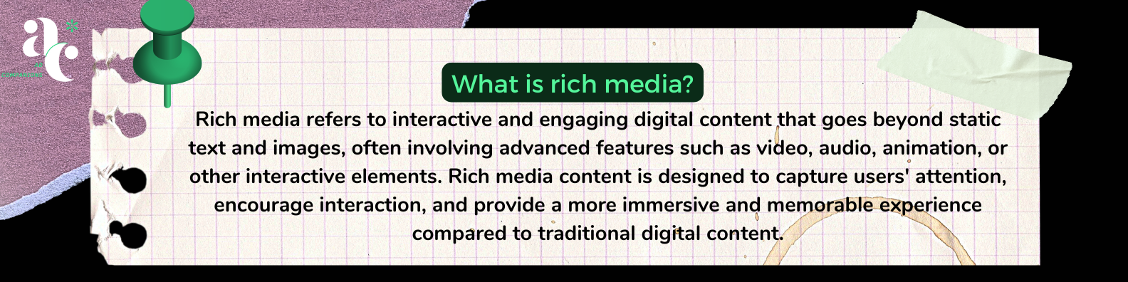 what is rich media