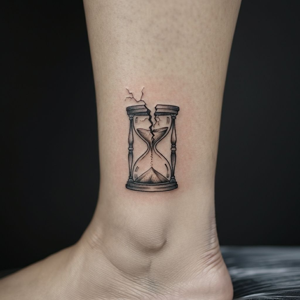 Broken Hourglass
