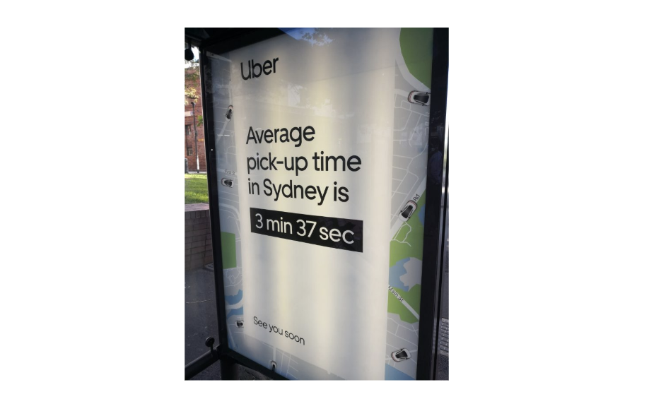 word of mouth marketing example from uber 