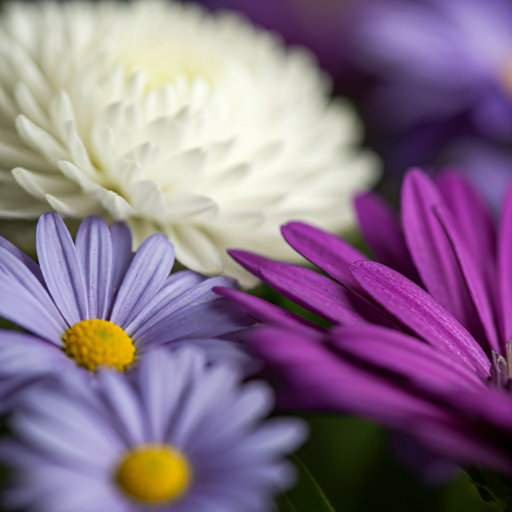 Understanding Violet White Flowers