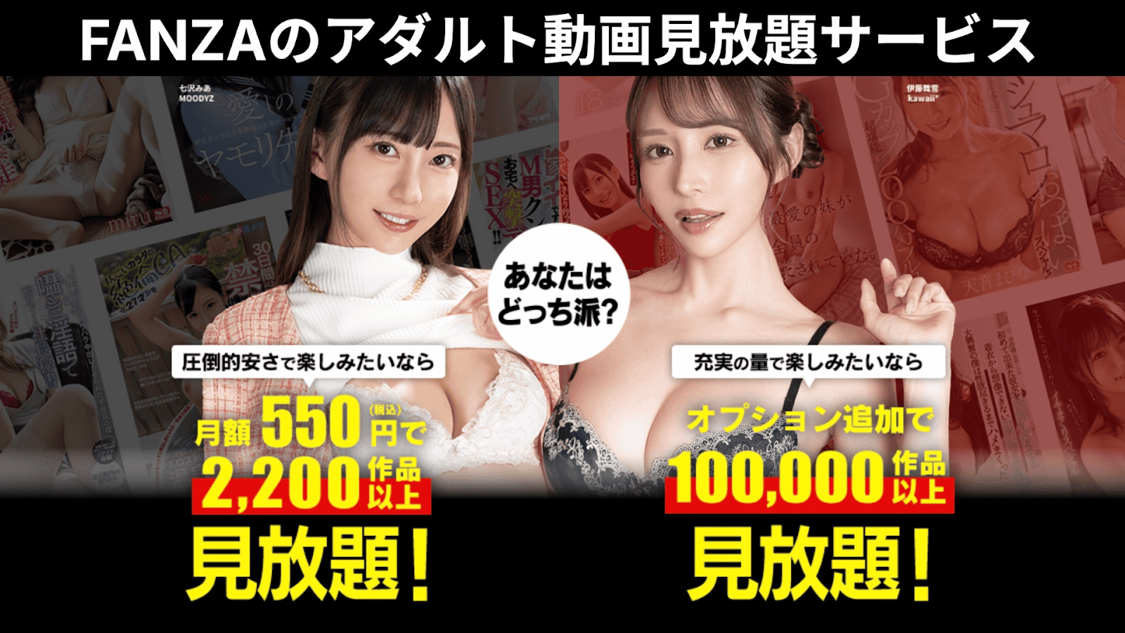 FANZATVのPR画像
