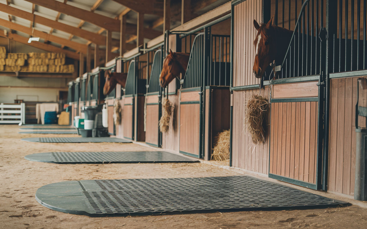 Horse Stall Mats