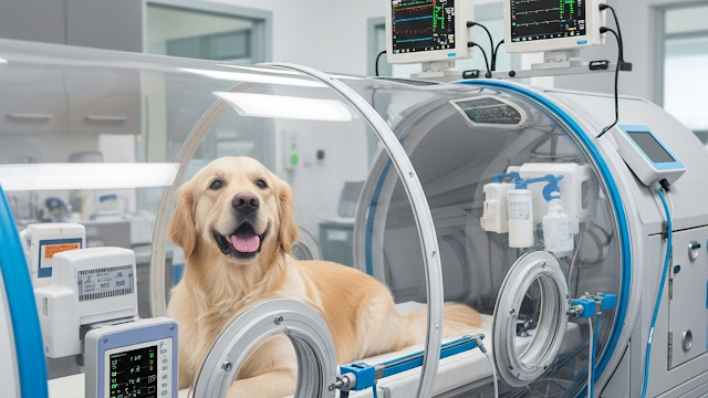 Benefits of Hyperbaric Oxygen Therapy for Pets: A Comprehensive Guide