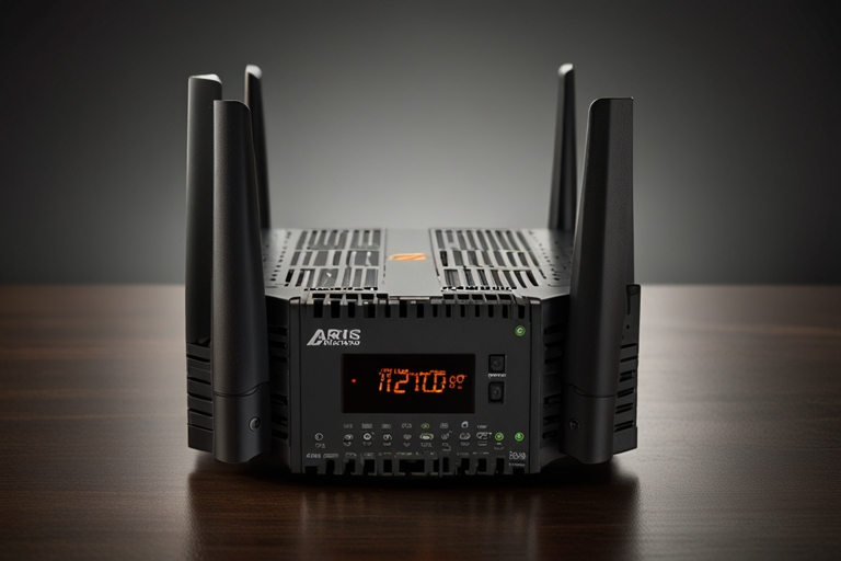 Where to Find the Modem Serial Number for Arris Comporium