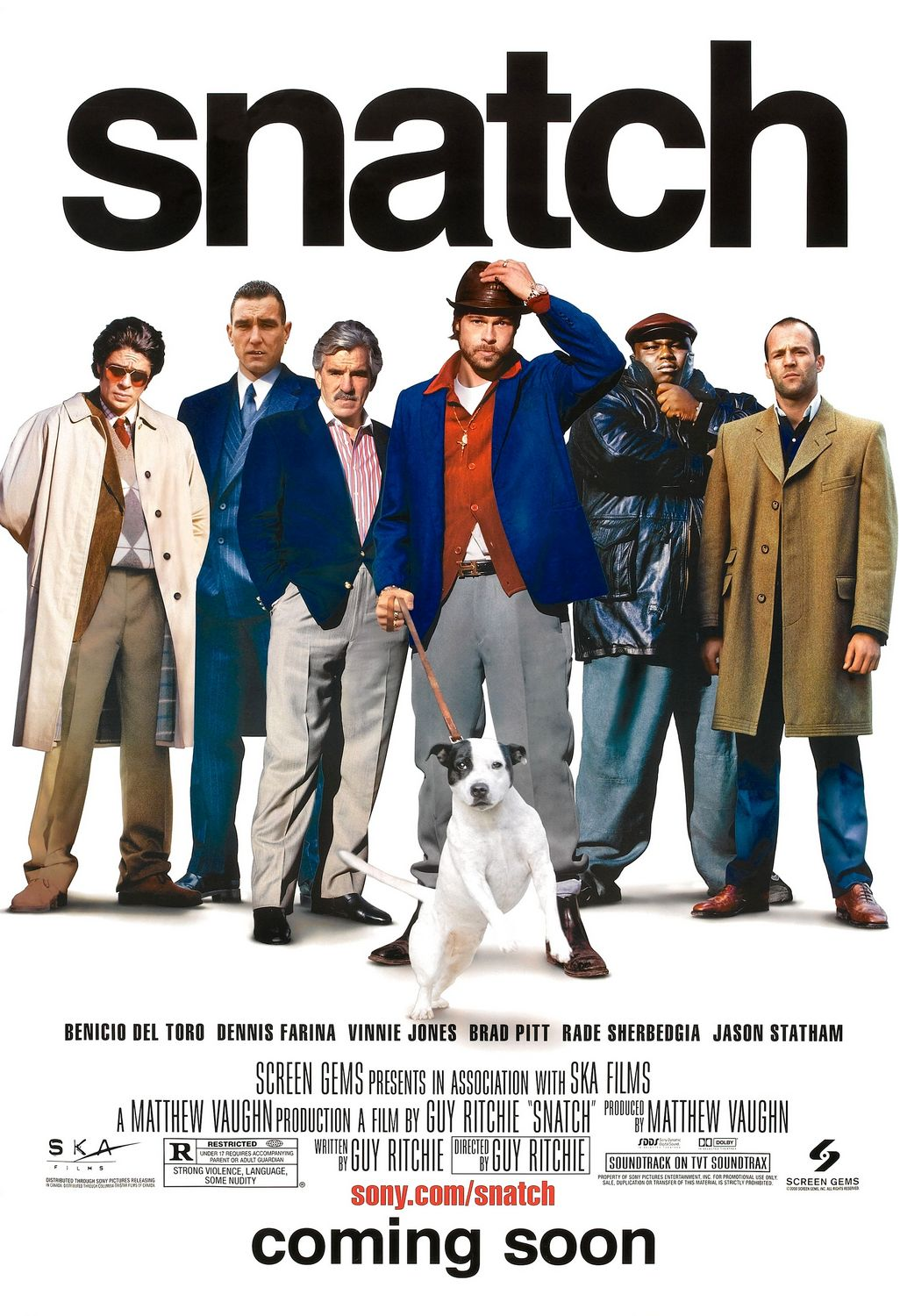 Snatch - movies similar to fight club