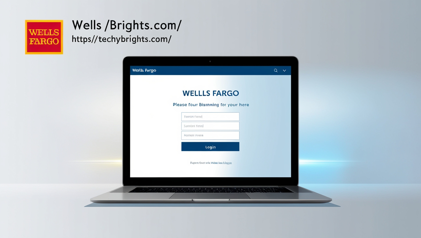 Wells Fargo Login