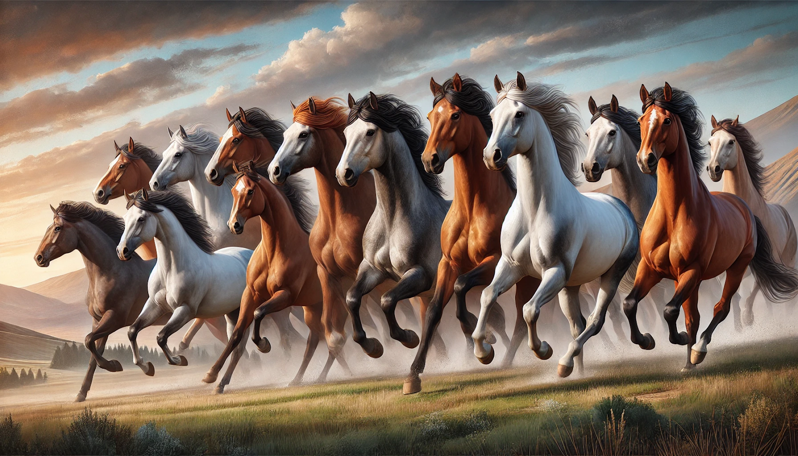 on swift horses