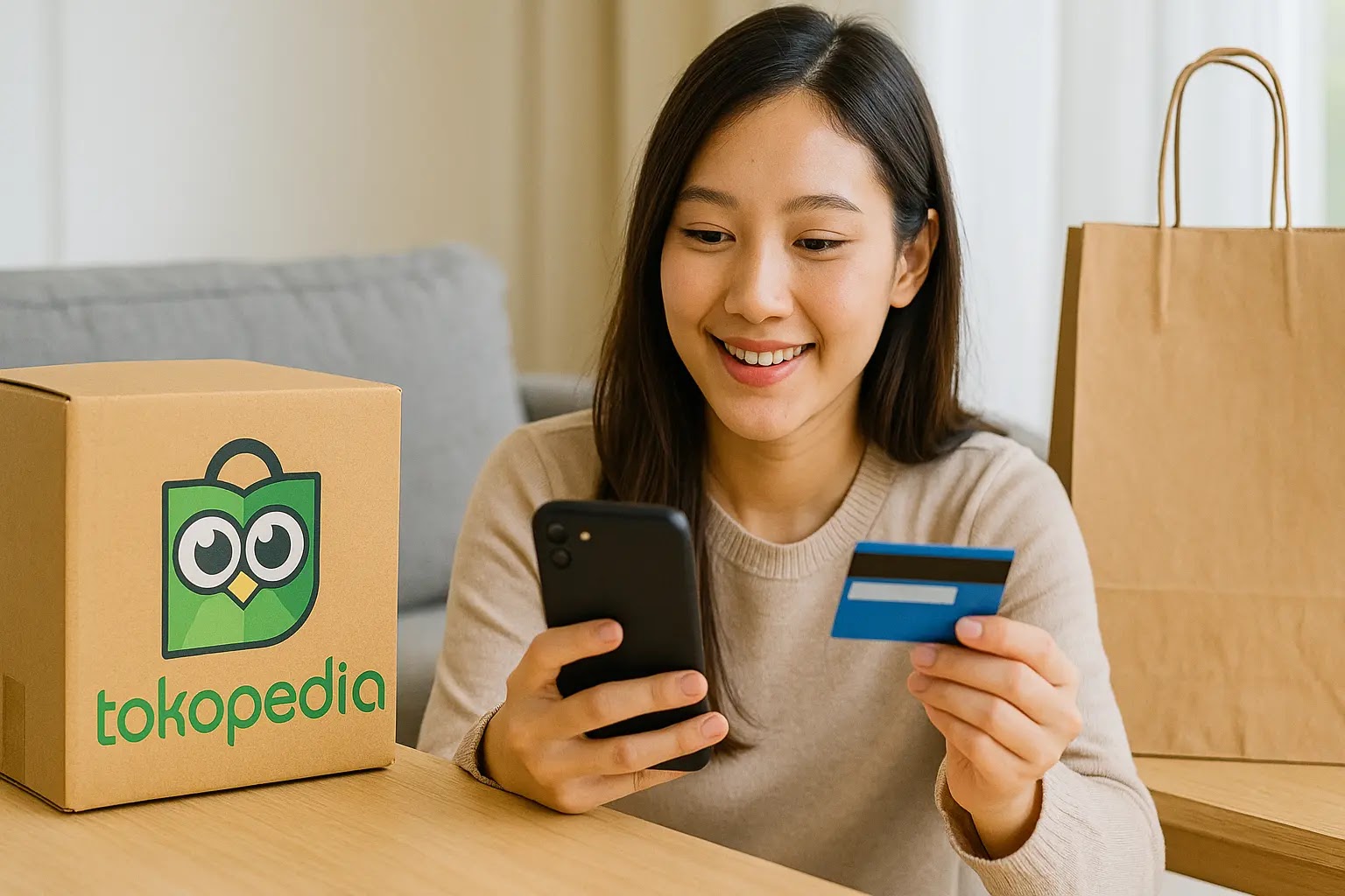 Keuntungan Tokopedia Seller Center untuk Penjual Online