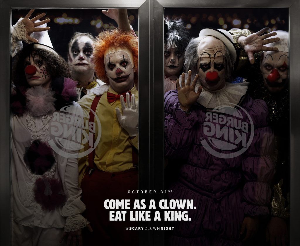 Image credit: Burger King Halloween campaign