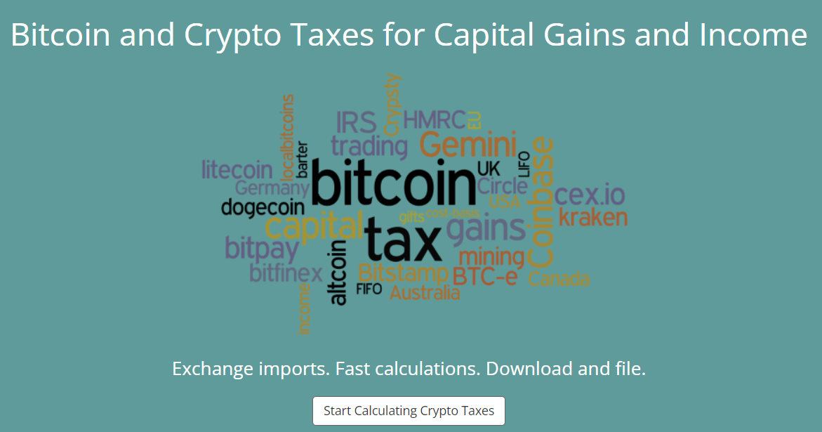 best crypto portfolio trackers - bitcoin.tax