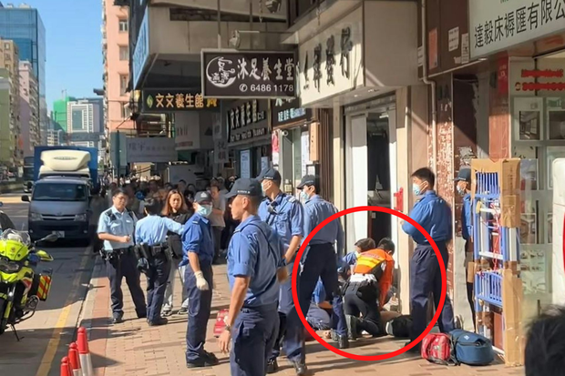 一名大陸黑工被棄深水埗街頭送院亡　3人涉非法處理屍體被捕