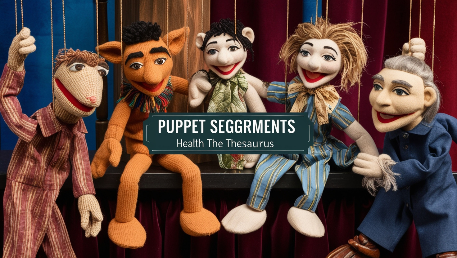 Puppet Segments Heath the Thesaurus