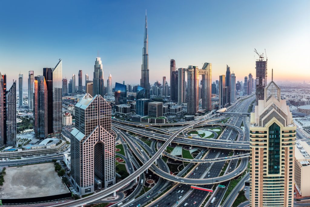 dubai’s real estate market shines with aed 