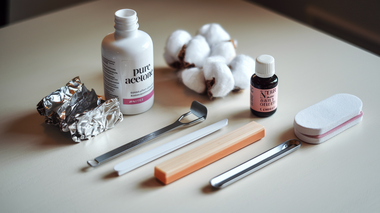 What You Need for Glamnetic Press On Nails removal