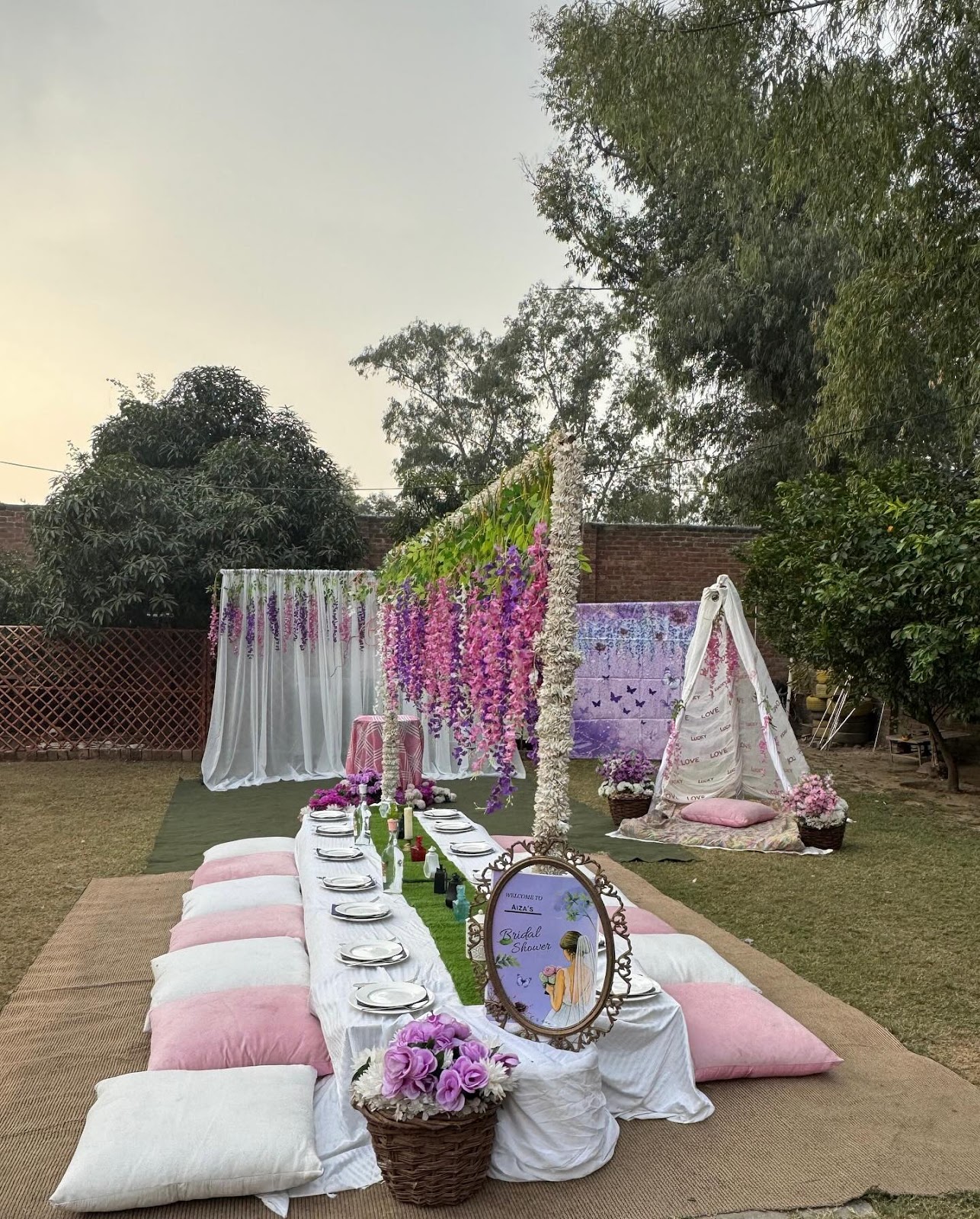 Garden Theme Bridal Shower Ideas