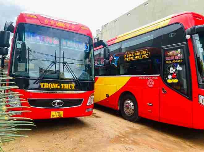 trong thuy limousine bus from sai gon to binh thuan