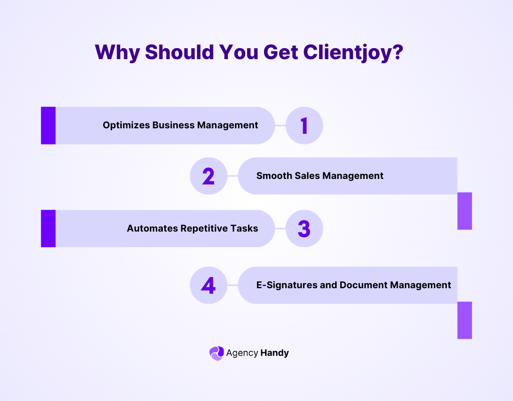 Why Should You Get Clientjoy?