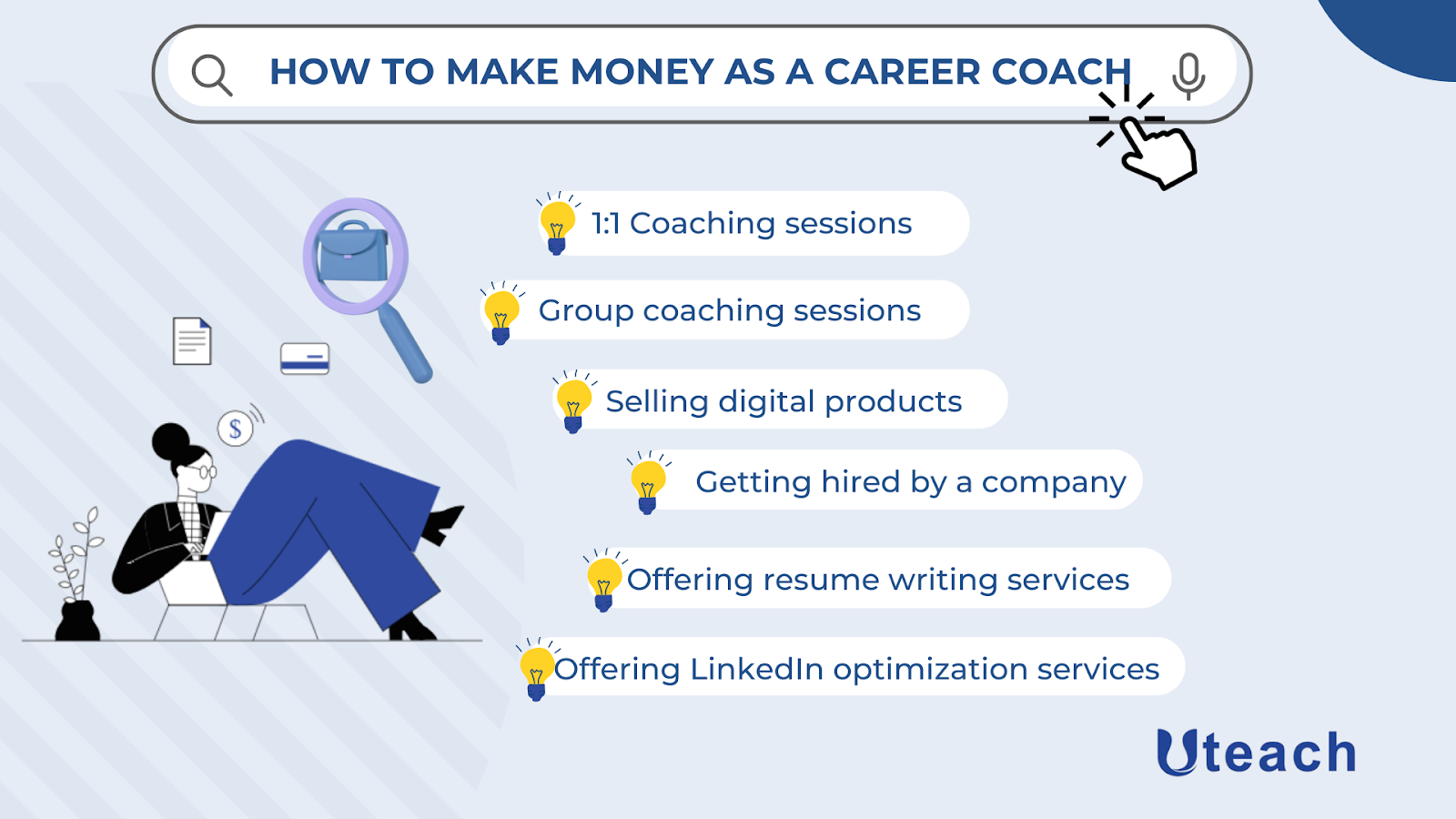 What kind of jobs you can do as a career coach