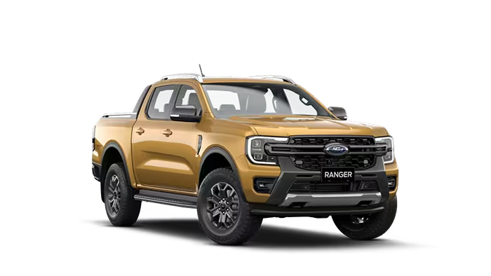 รถกระบะ 4 ประตู Ford Ranger Wildtrak 