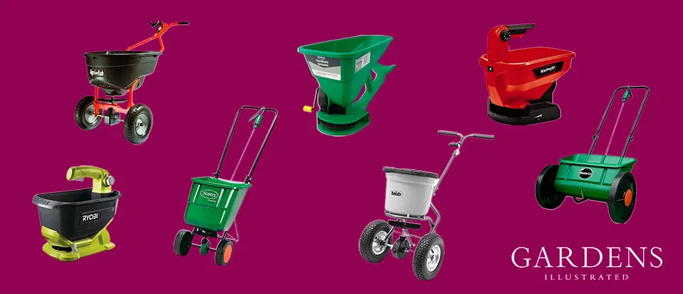 Lawn Fertilizer Spreaders