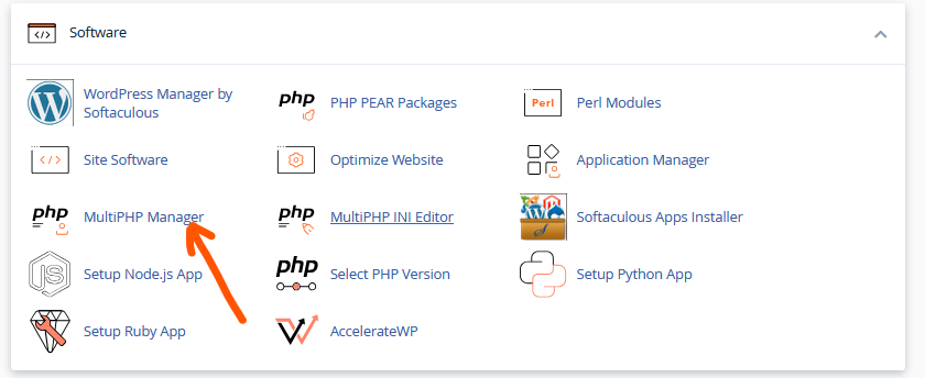How To View Your PHP Version In cPanel. | HarmonWeb Blog