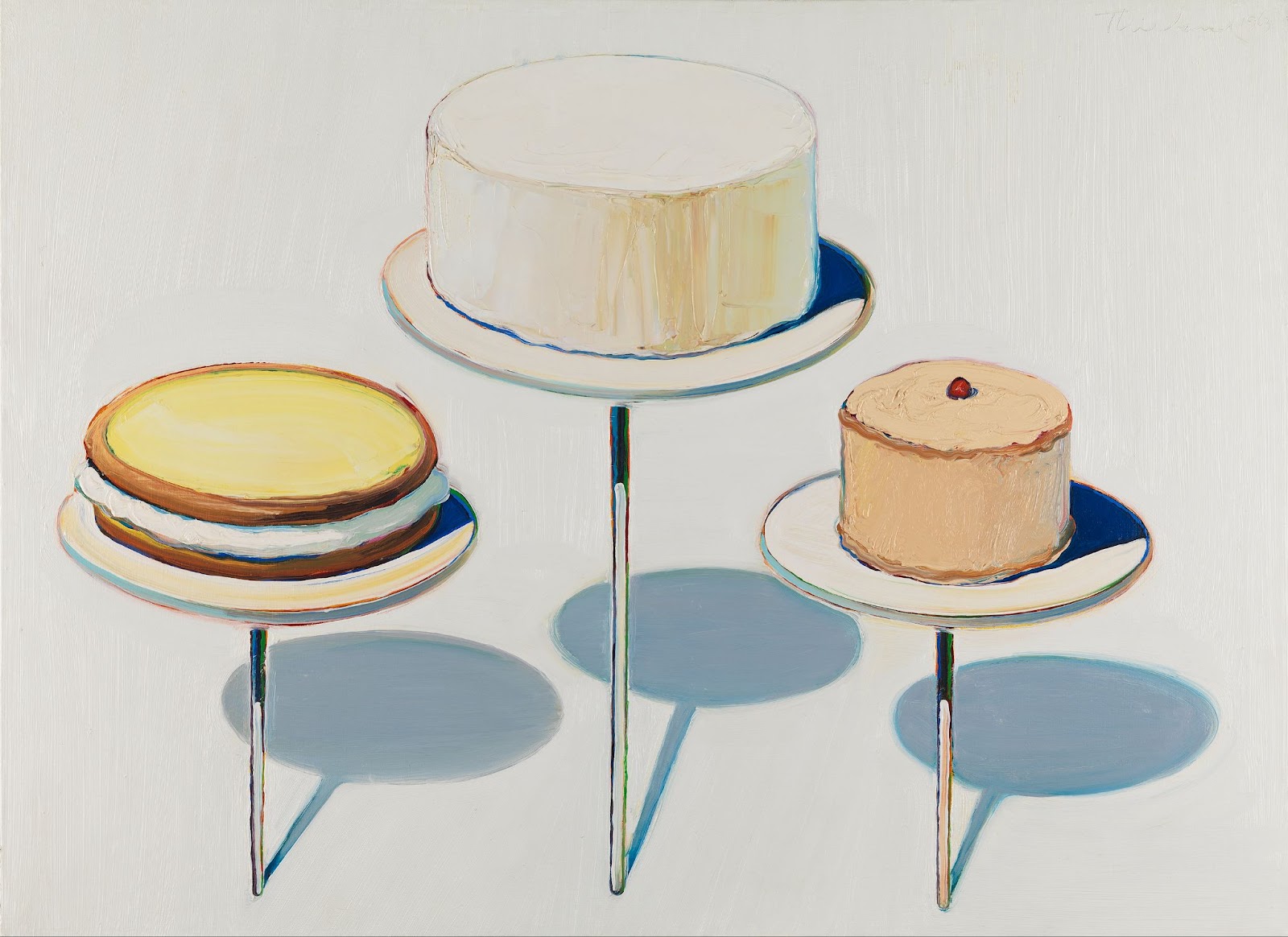 Wayne Thiebaud: Art Comes from Art at the Legion of Honor Until August 17th
