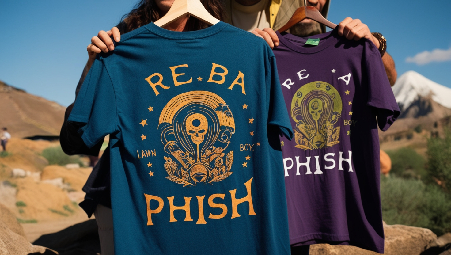 ISO Reba Phish Shirt