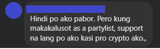 Photo for the Article - Local Community Divided Over Proposed Crypto Rights Party List in the Philippines