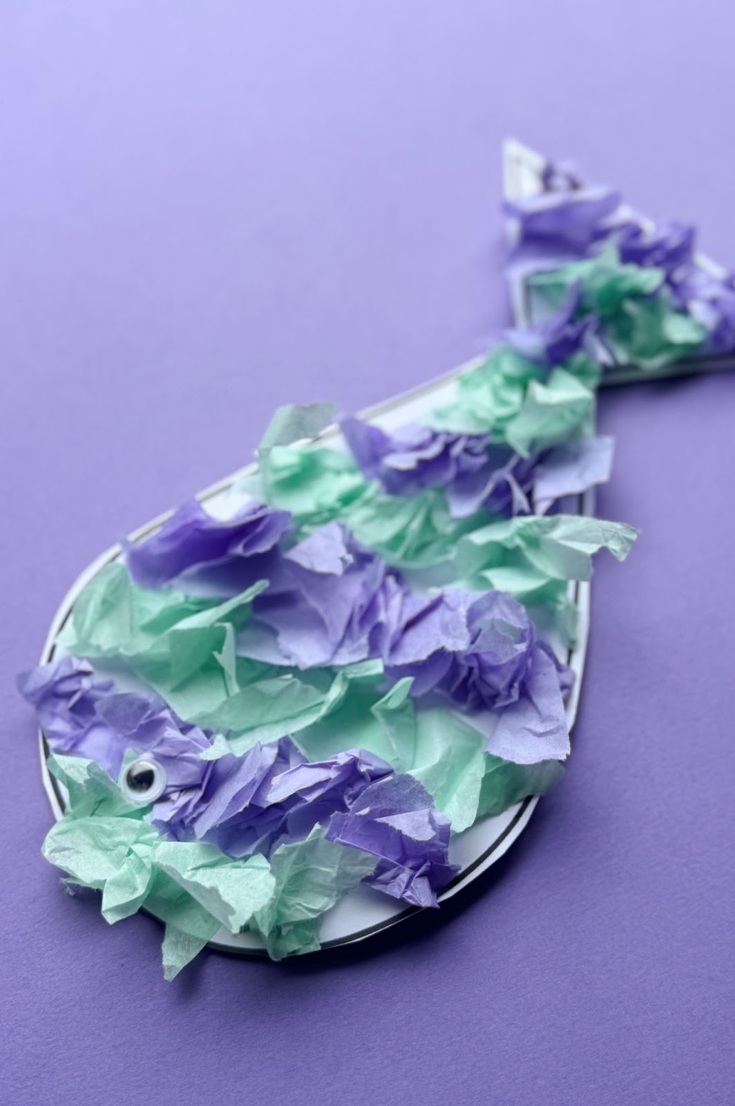 Fish Free Summer Craft and Activity Idea