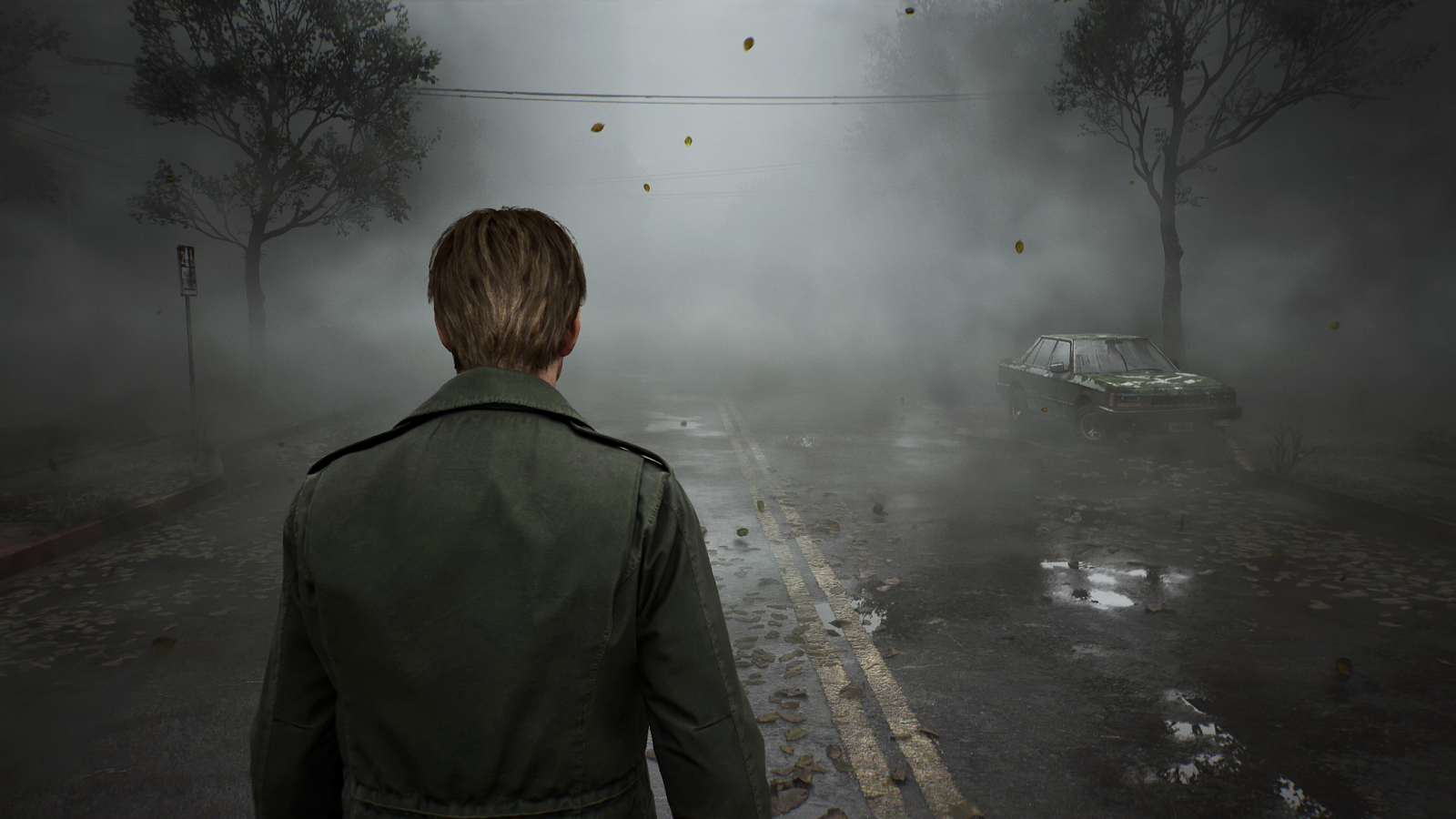 Characters in Silent Hill 2 remake