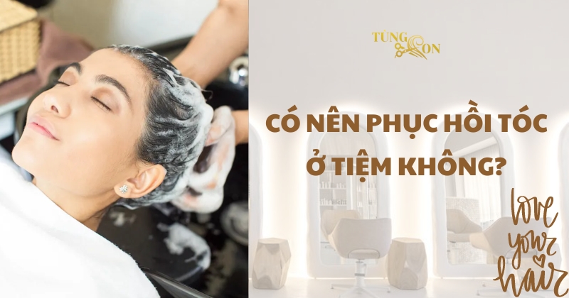 Phục Hồi Tóc Tại Salon 3