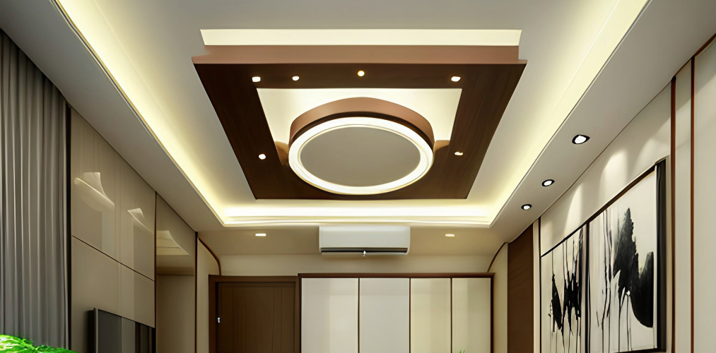 Transform any room with our sleek and modern false ceiling designs.