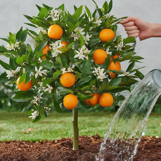 Plant Your Orange Blossom Tree Correctly