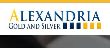 logo of Alexandria Gold and Silver