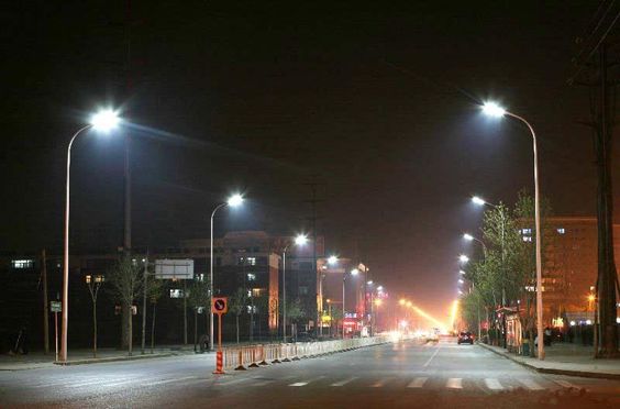 solar street light image