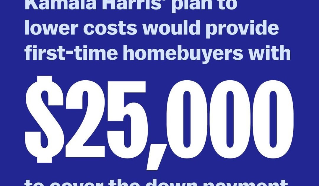 Election Considerations: Is VP Kamala Harris's $25k homeownership grant proposal “crippling of an already weak economy"?