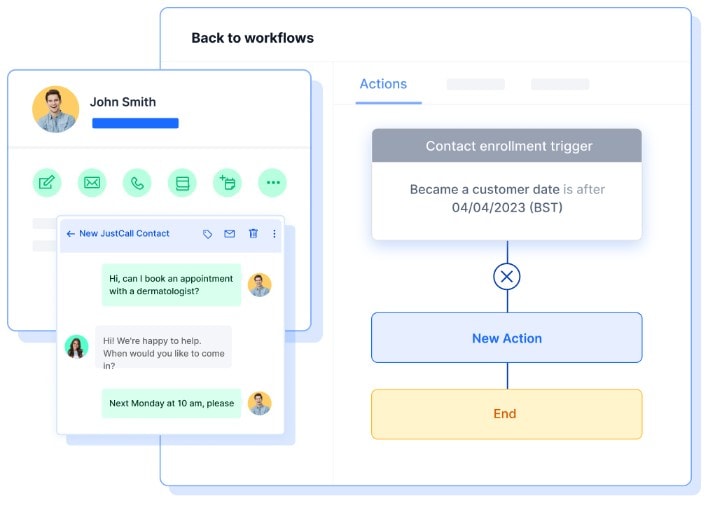 Share time-sensitive updates directly to your customers' mobile phones