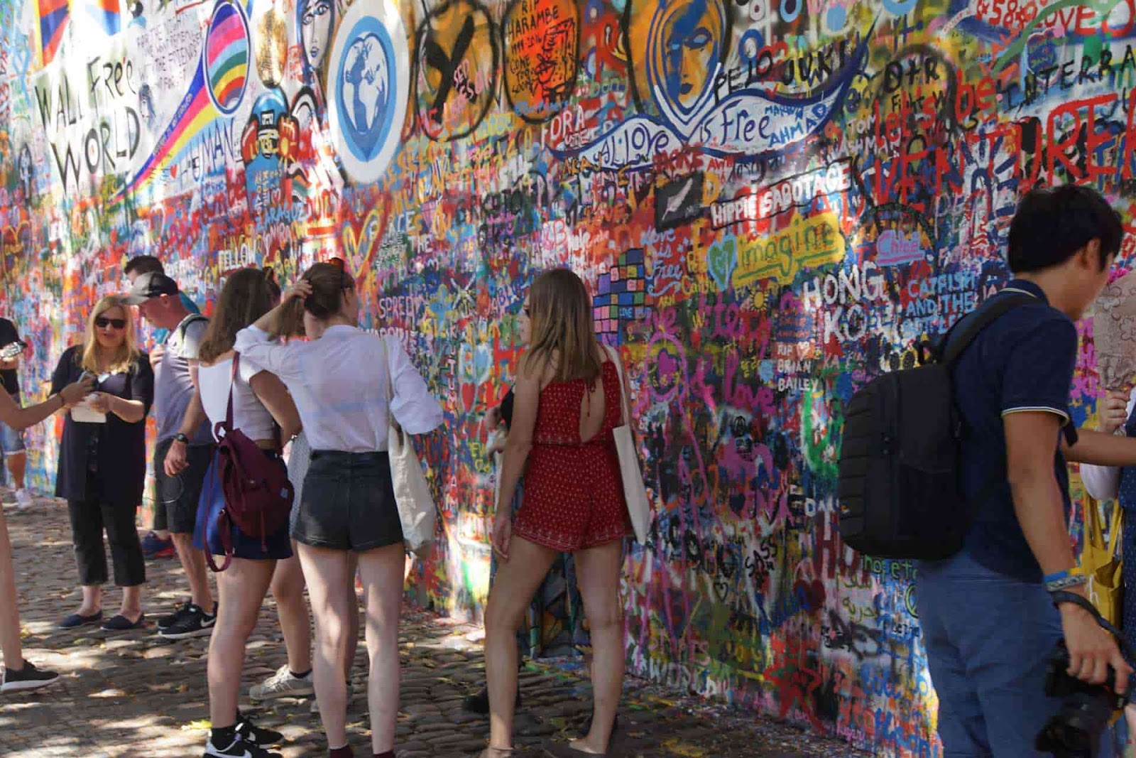 john lennon wall