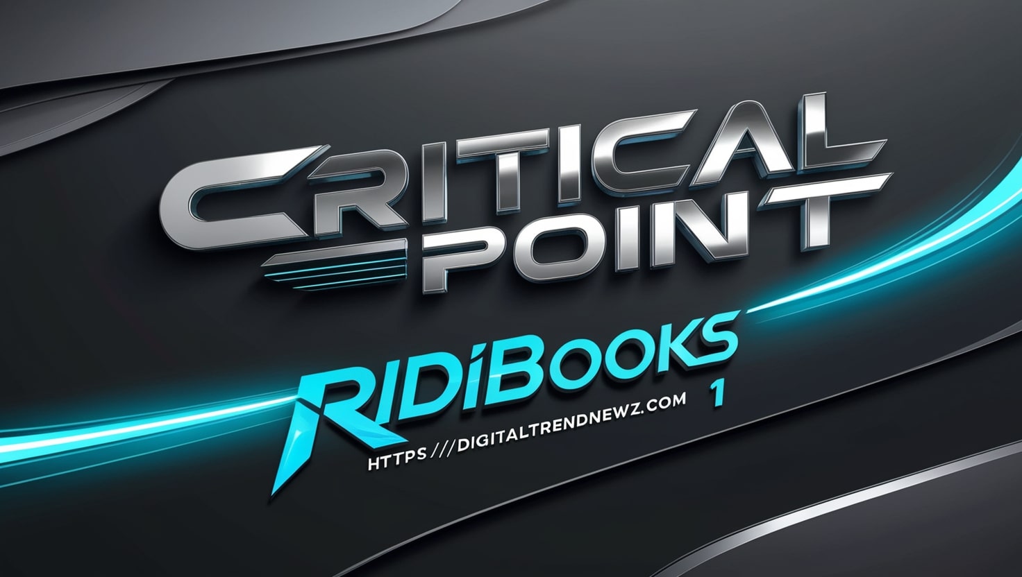 Critical Point Volume 1 Ridibooks