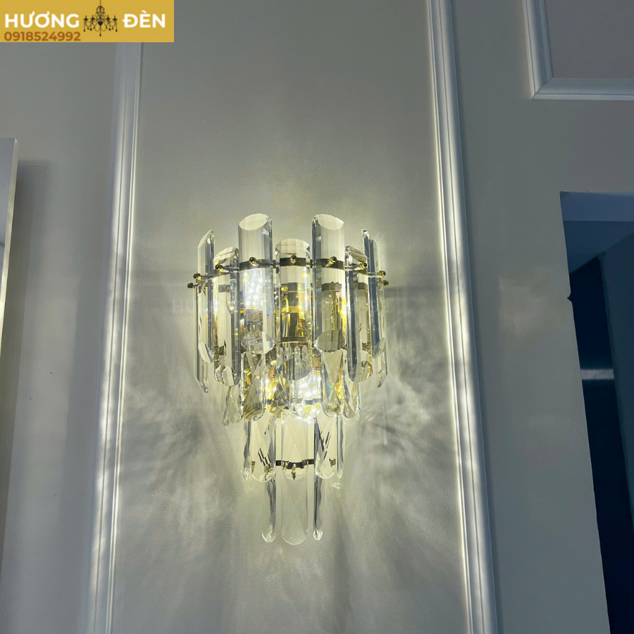 Đèn gắn tường pha lê trang trí hiện đại VPL.88207
