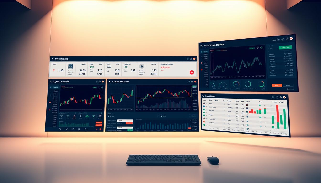 Track Avapro Nx interfaccia utente