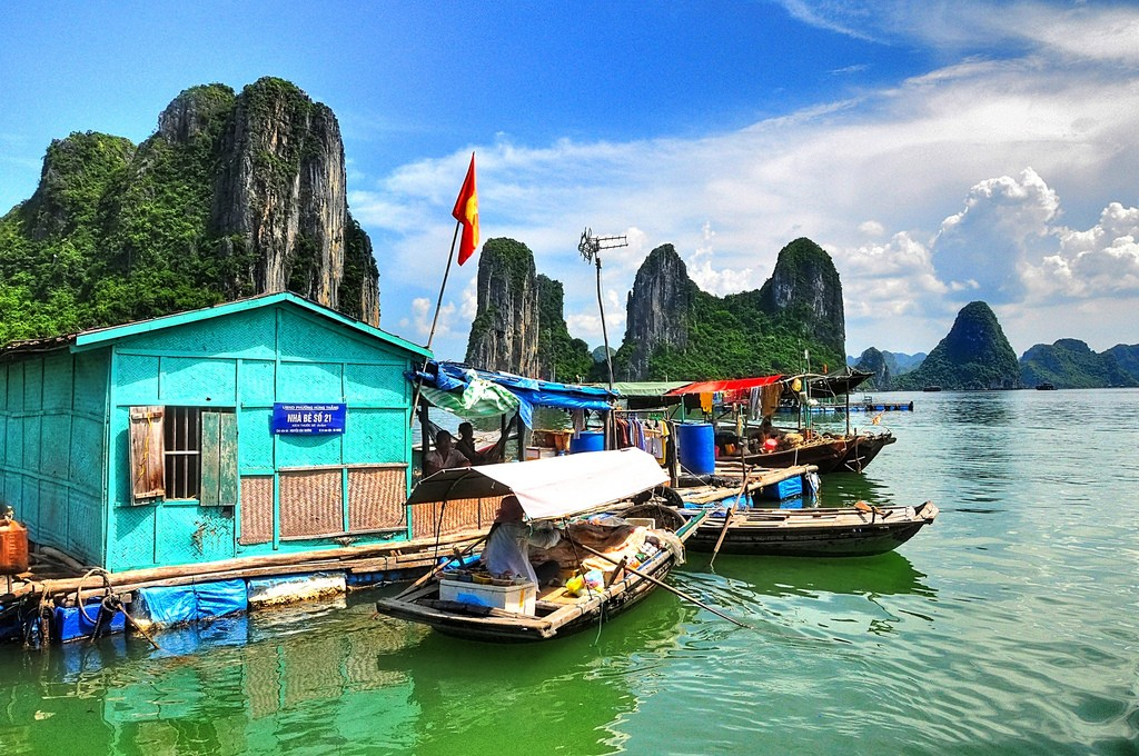 Exploring The Unique Floating Homes Of Lan Ha Bay