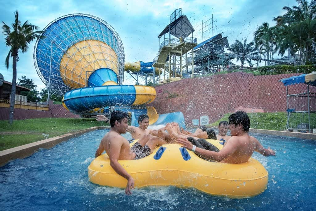water theme park a famosa