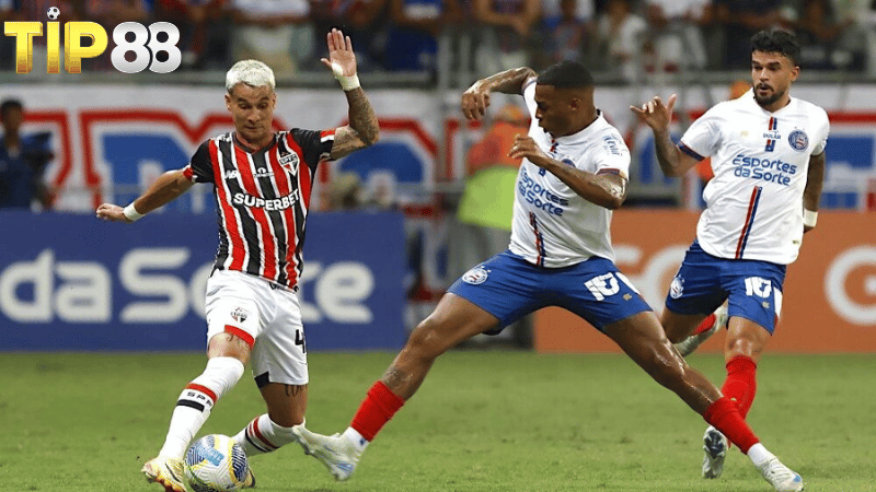 Lịch sử đối đầu Bahia vs Sao Paulo