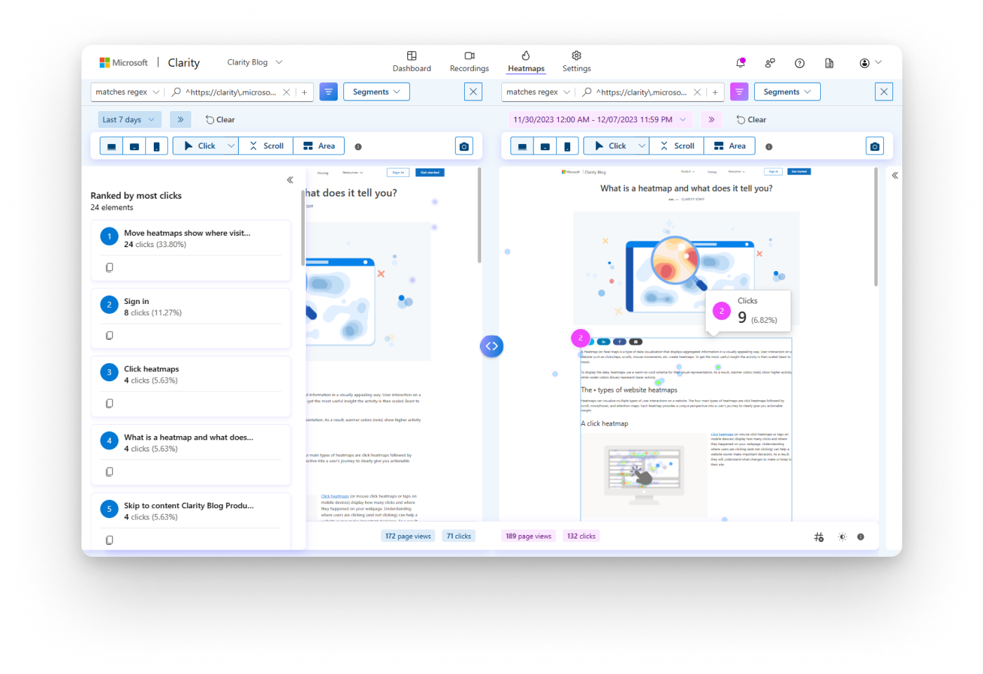 Microsoft Clarity